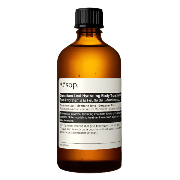 Aesop Soin Corporel Hydratant à la Feuille de Géranium
