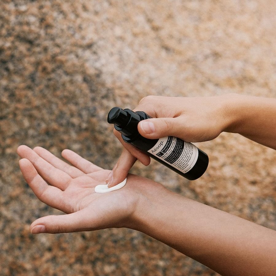 Lotion protectrice pour le visage Aesop SPF50