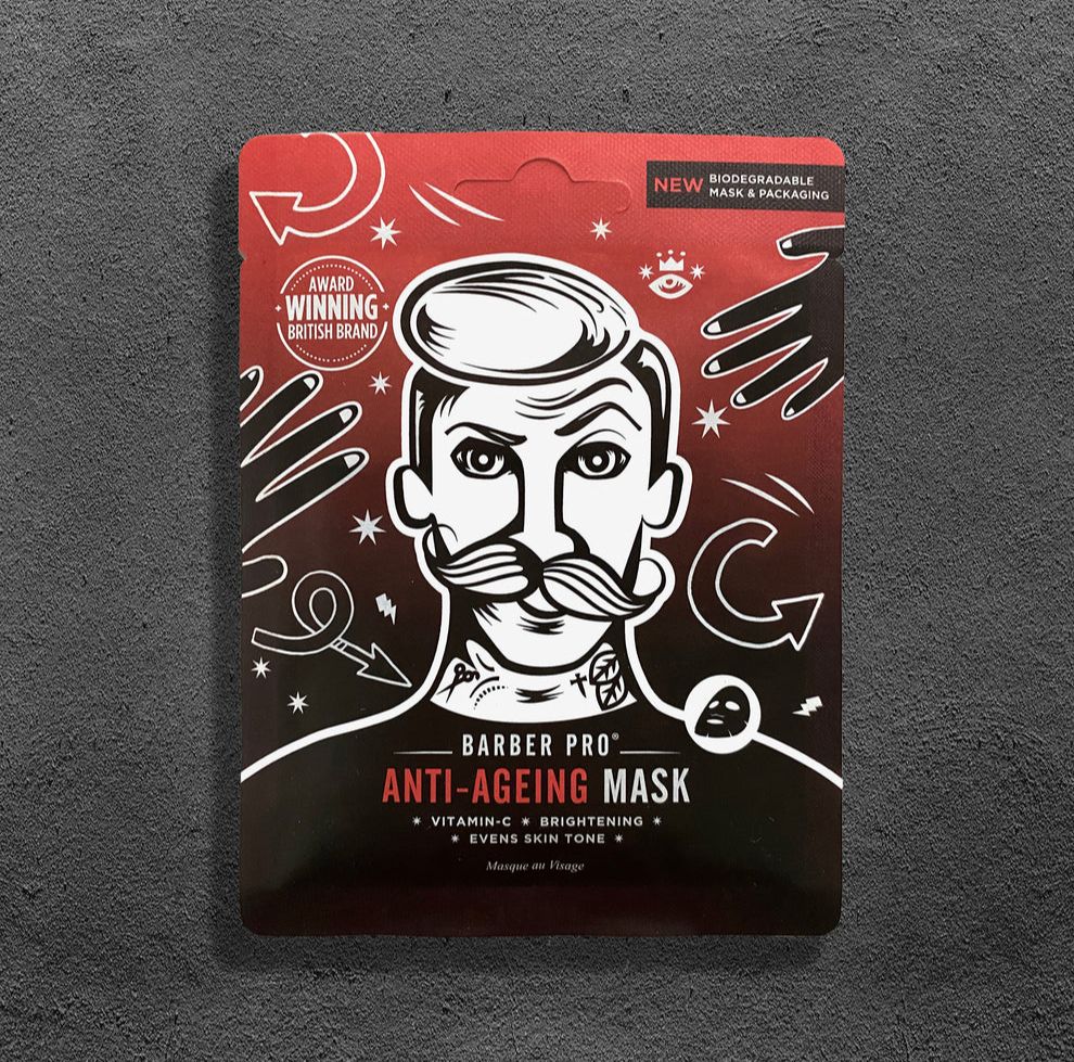 Barber Pro Multi-Masking Face Set