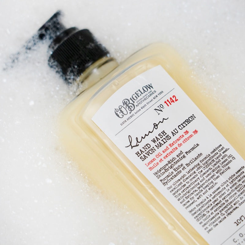 Savon pour les mains au citron CO Bigelow