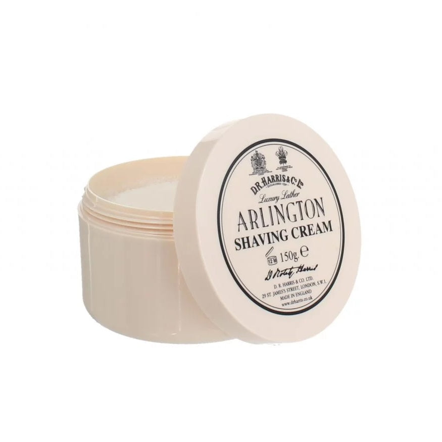 D R Harris Arlington Shave Cream - Bowl
