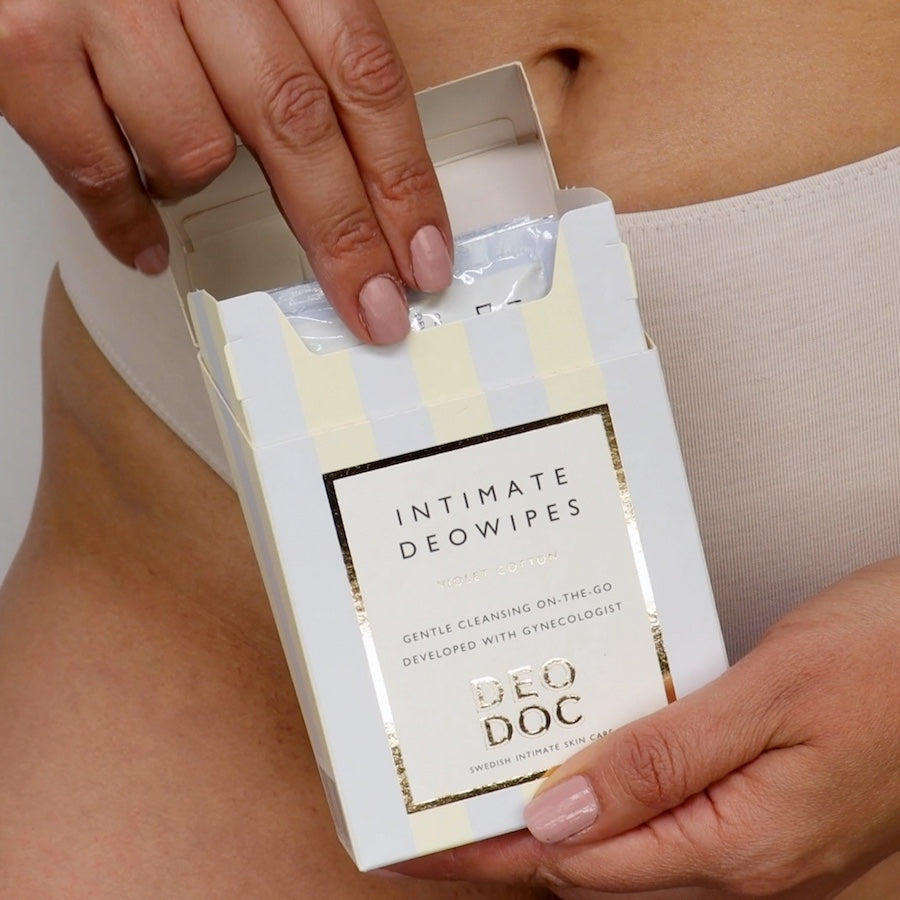 Lingettes intimes DeoDoc