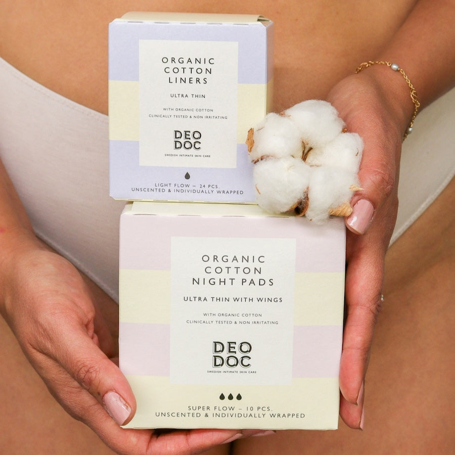 Disques en coton bio DeoDoc