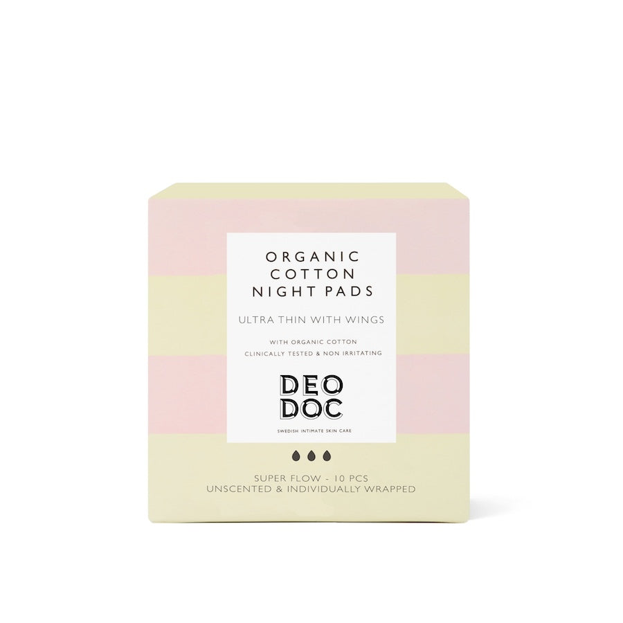 Disques en coton bio DeoDoc