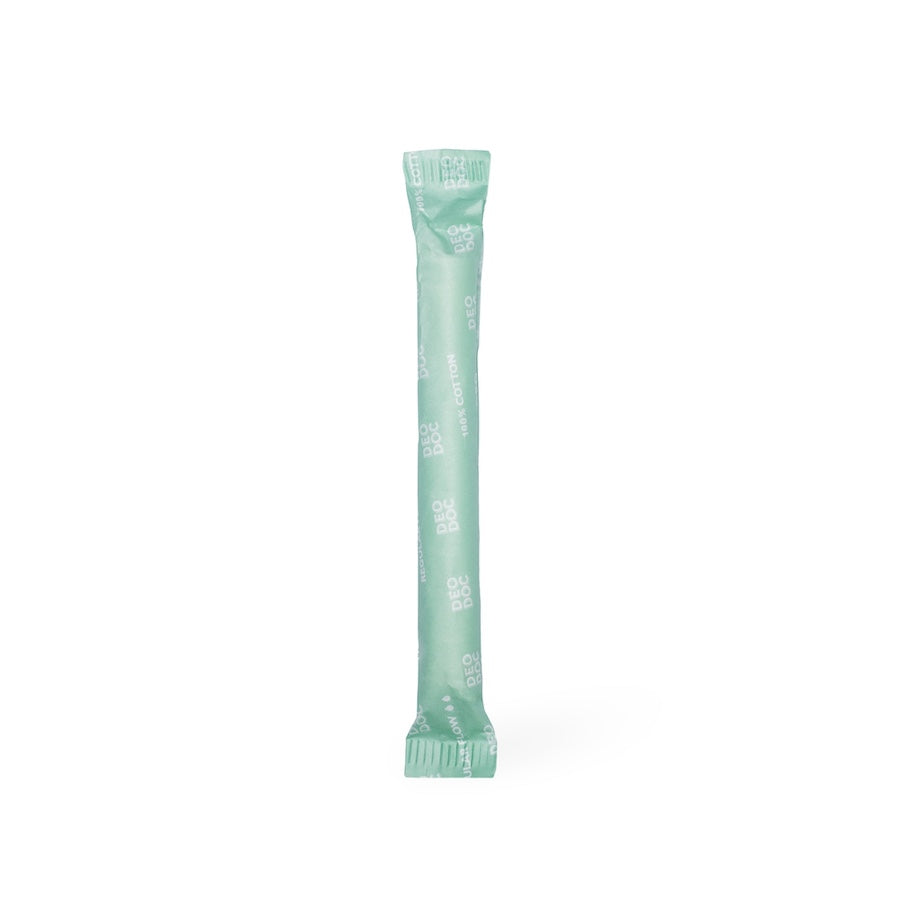 Tampons en coton biologique DeoDoc