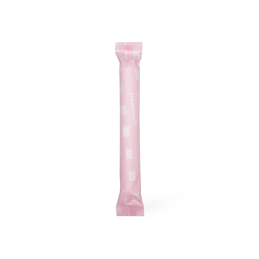 Tampons en coton biologique DeoDoc