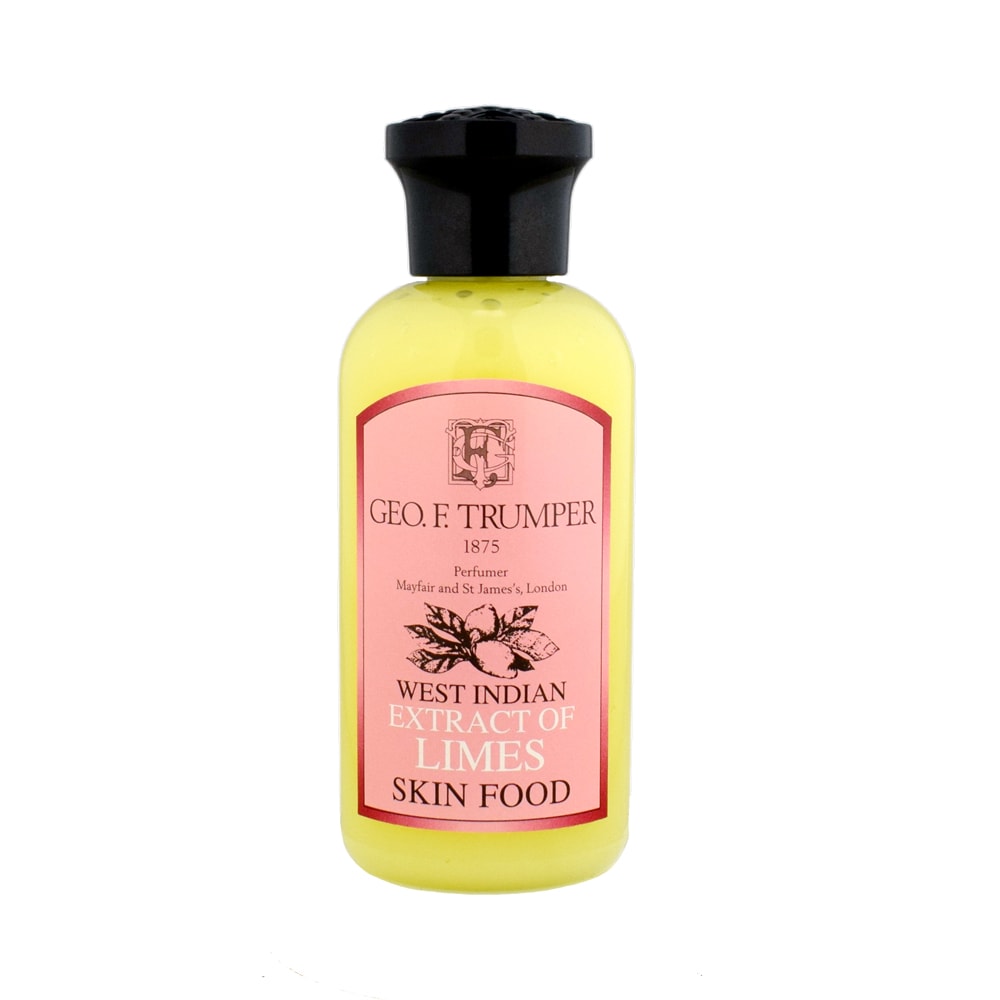 Extrait de citron vert, nourriture pour la peau de Geo F Trumper