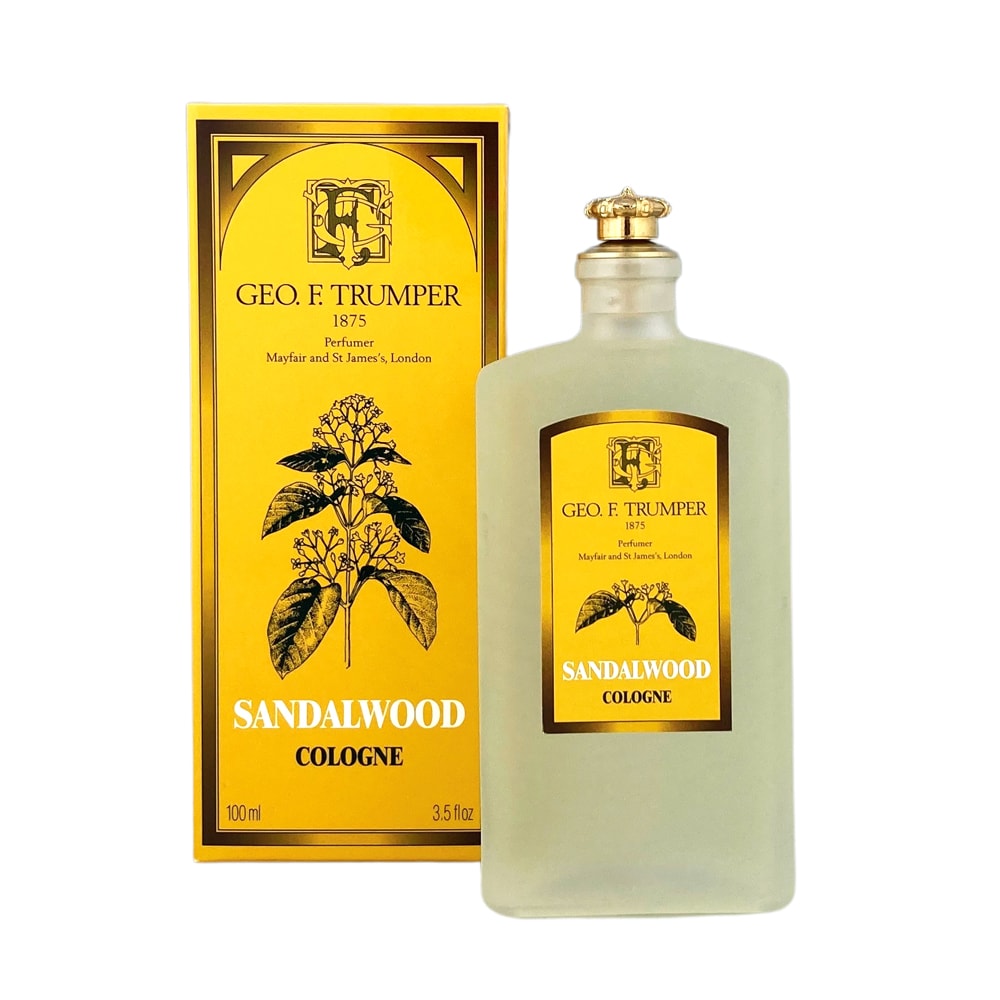 Eau de Cologne au bois de santal Geo F Trumper