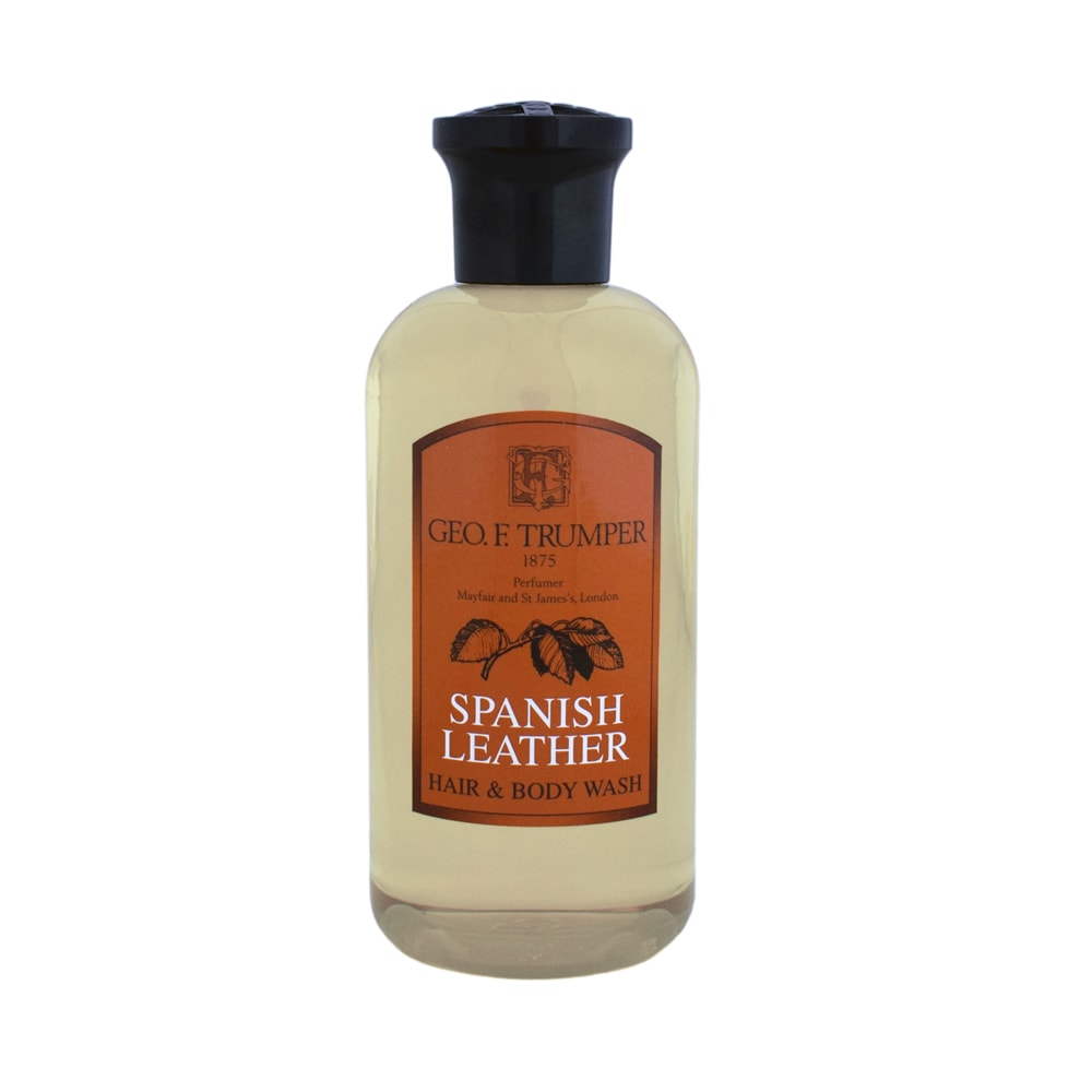Gel douche en cuir espagnol Geo F Trumper