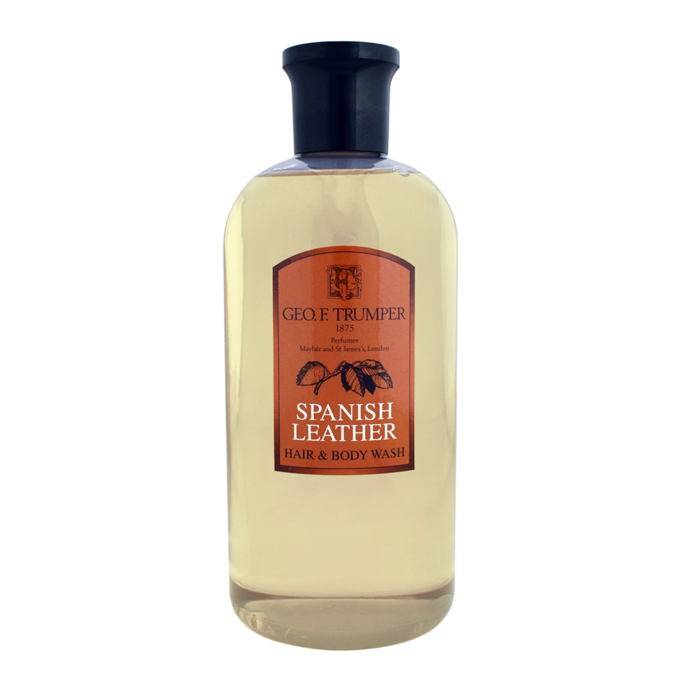 Gel douche en cuir espagnol Geo F Trumper