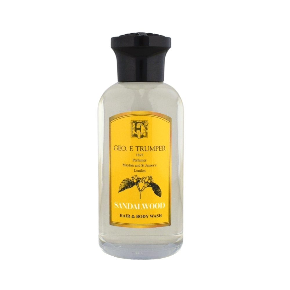 Geo F Trumper Sandalwood Hair & Body Wash