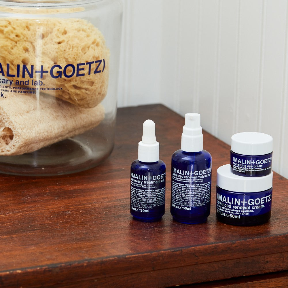 Crème hydratante régénératrice avancée Malin + Goetz