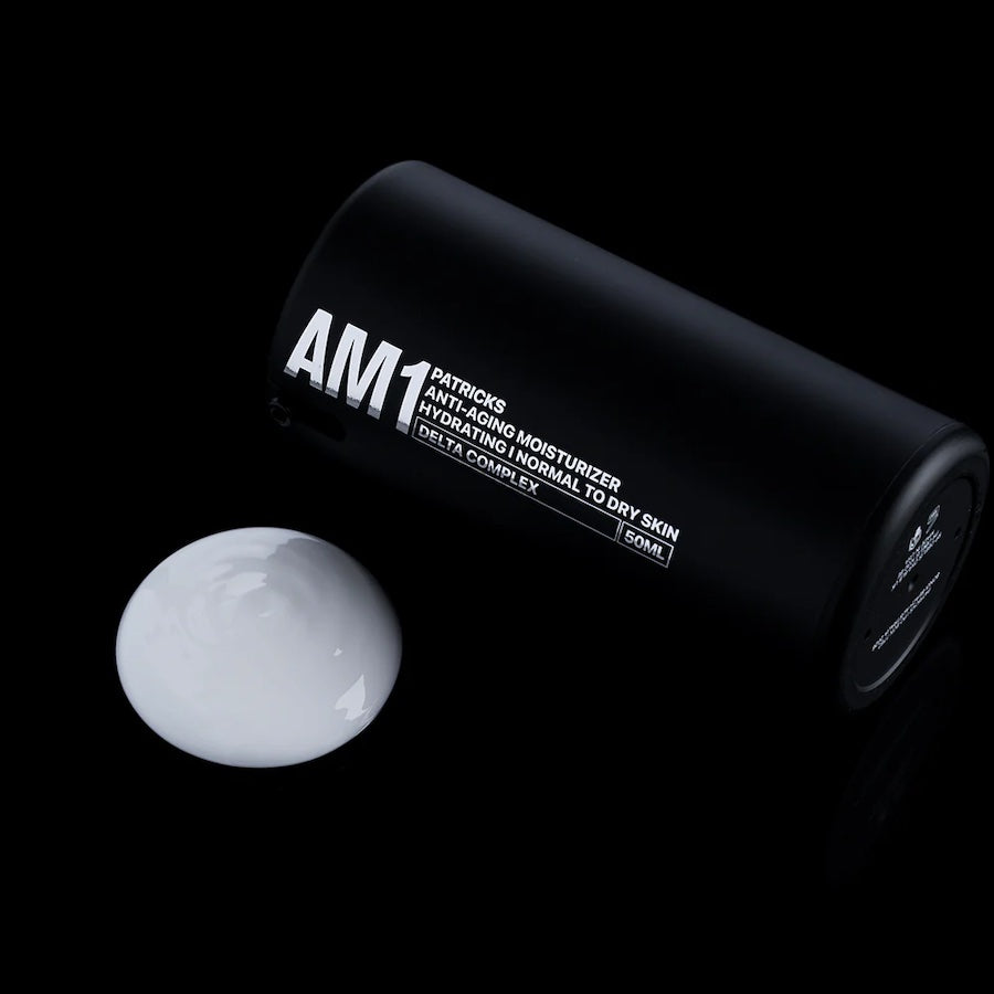 Crème hydratante anti-âge AM1 de Patricks avec complexe Delta