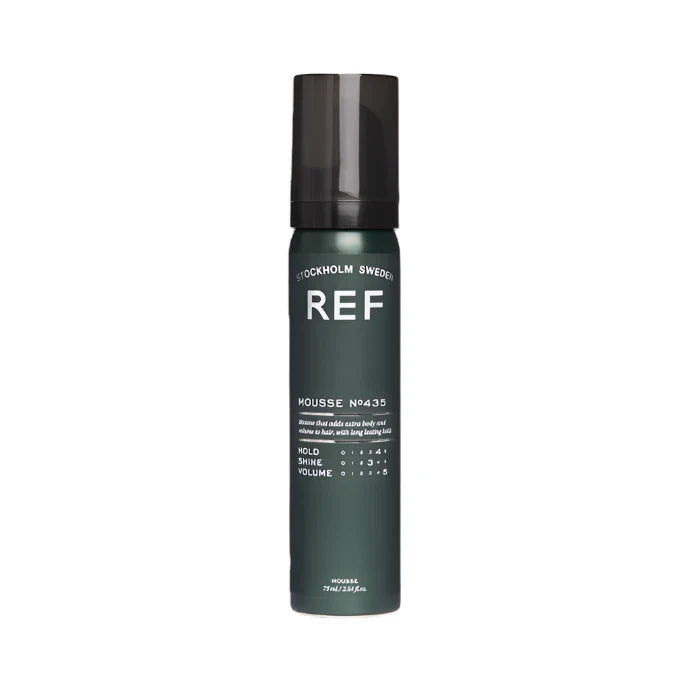 REF. Mousse 435 / Format voyage | 75 ml