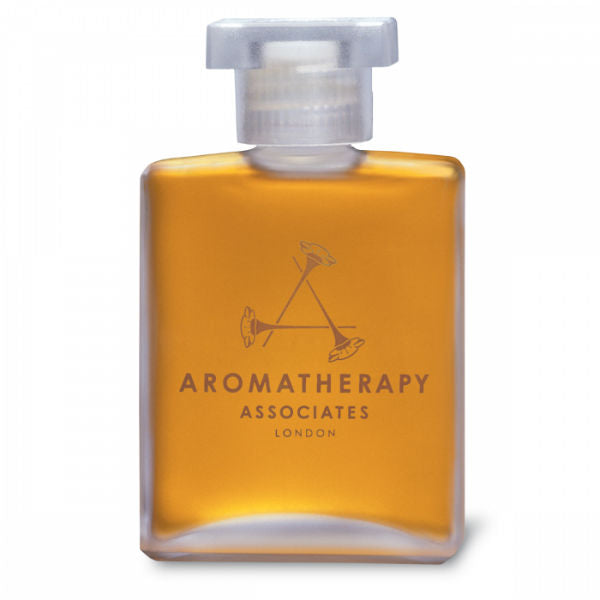 Huile de bain et de douche relaxante en profondeur d'Aromatherapy Associates | 55 ml