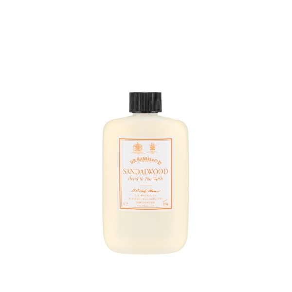 Nettoyant de la tête aux pieds au bois de santal DR Harris