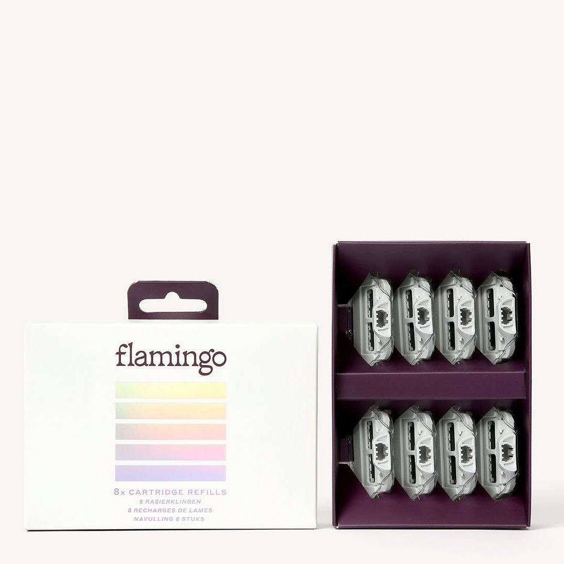 Lames de rasoir de rechange Flamingo