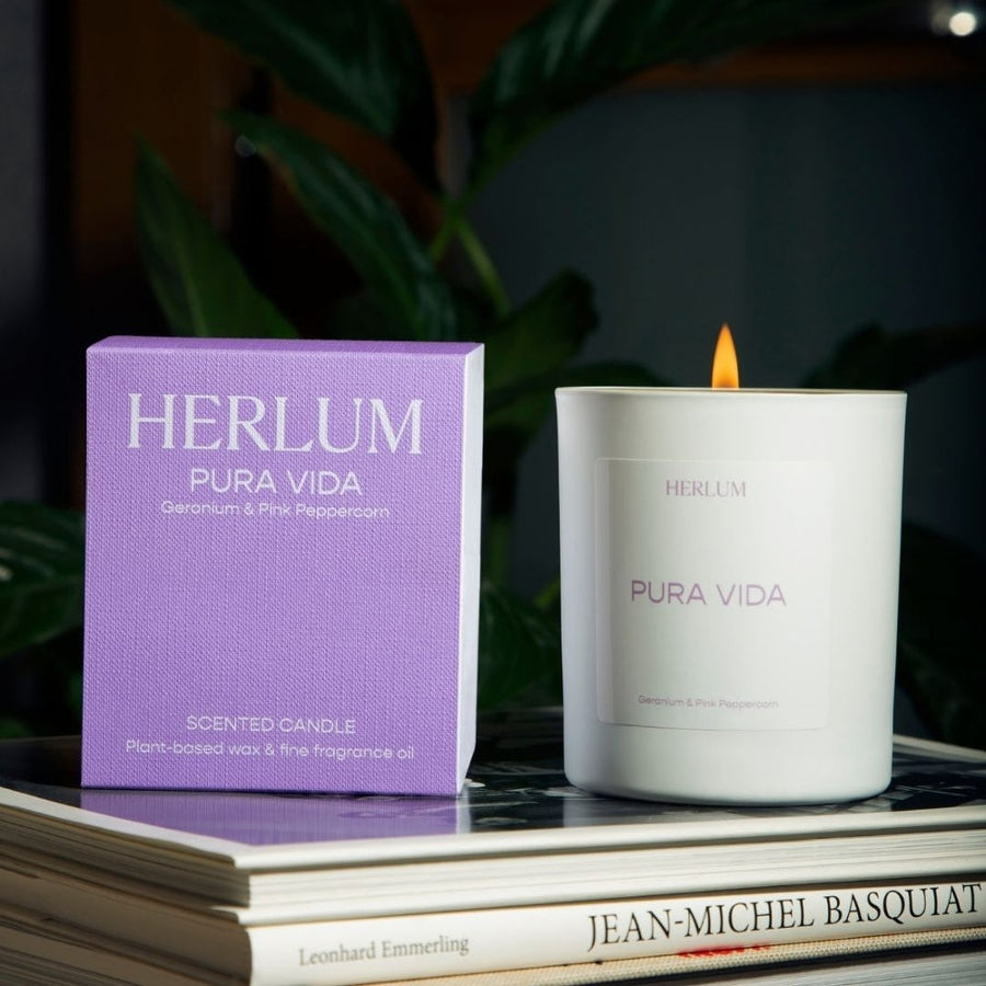 Herlum Pura Vida Candle | 220g