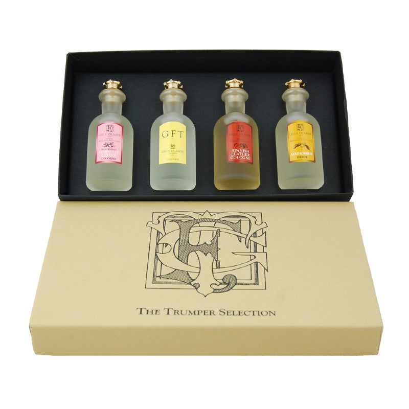 Coffret cadeau Geo F Trumper The Trumper Selection