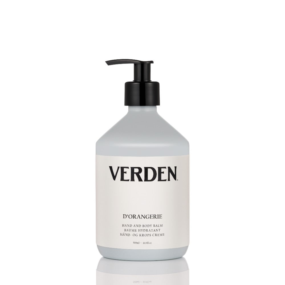 Baume Mains & Corps Verden - D'Orangerie | 500ml
