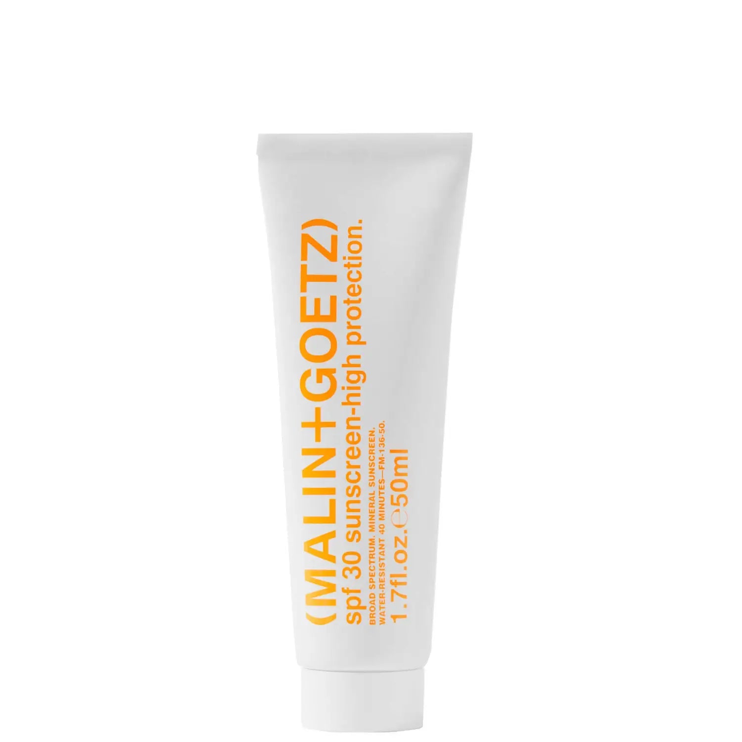 Malin + Goetz SPF30 Sunscreen - High Protection