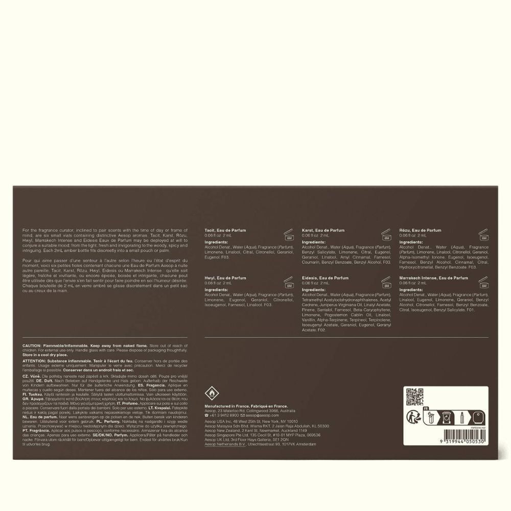 Aesop Fragrance Anthology Volume I