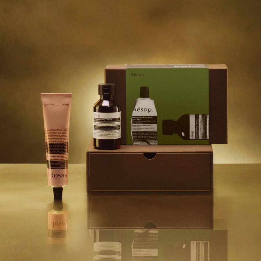 Aesop Greetings In The Guest Room