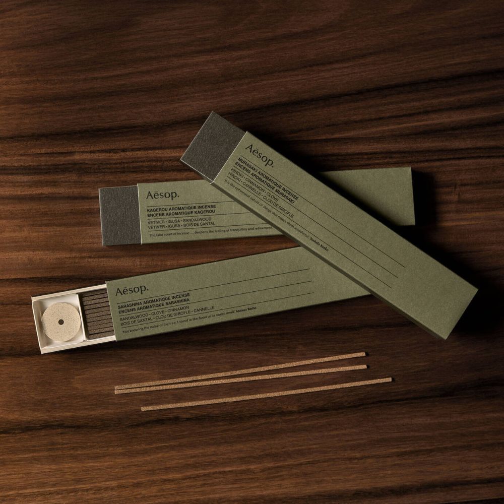 Aesop Sarashina Aromatique Incense
