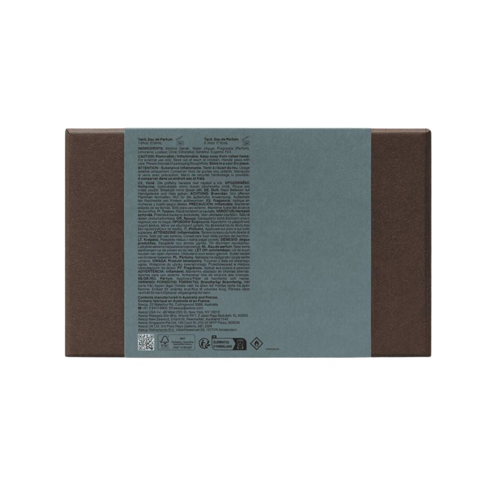 Aesop Library of Aromas