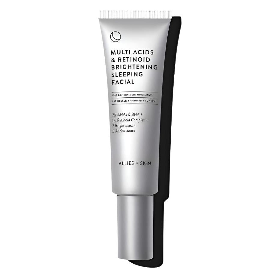 Allies of Skin Multi Acids & Retinoid Brightening Sleeping Facial