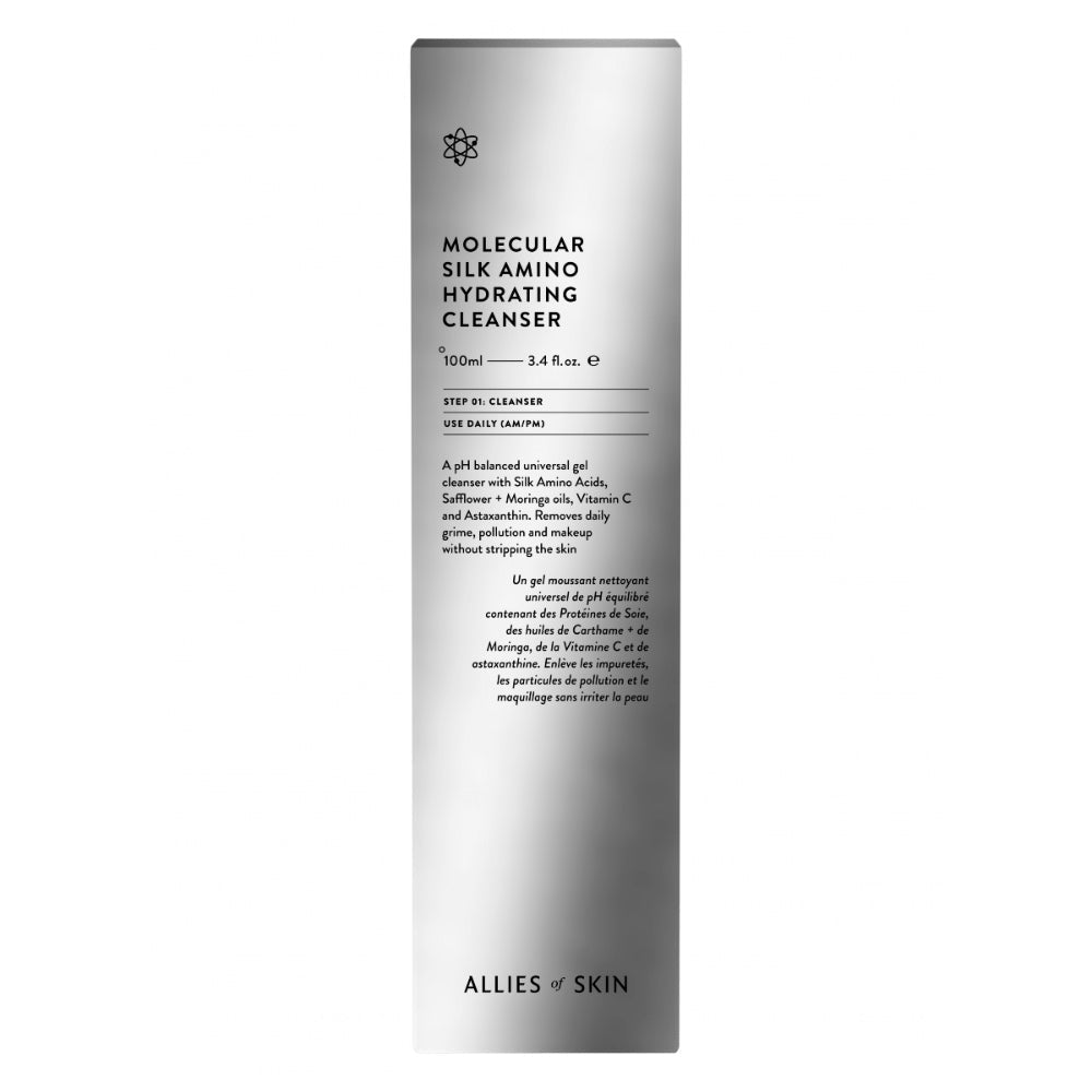 Allies of Skin Molecular Silk Amino Hydrating Cleanser