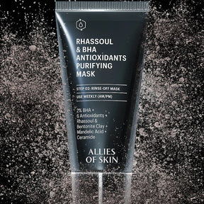 Allies of Skin Rhassoul & BHA Antioxidants Purifying Mask