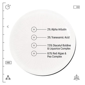 Allies of Skin Tranexamic & Arbutus Advanced Brightening Serum