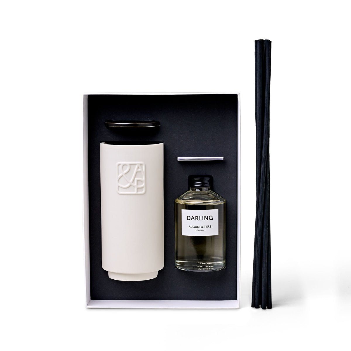 August & Piers Darling Ceramic Diffuser Set