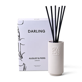 August & Piers Darling Ceramic Diffuser Set