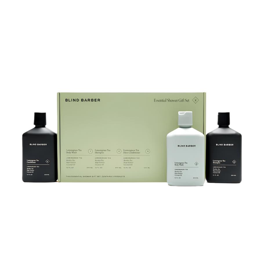 Blind Barber Shower Gift Set