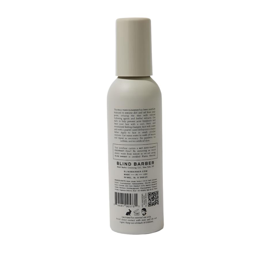 Blind Barber Watermint Gin Daily Face Cleanser