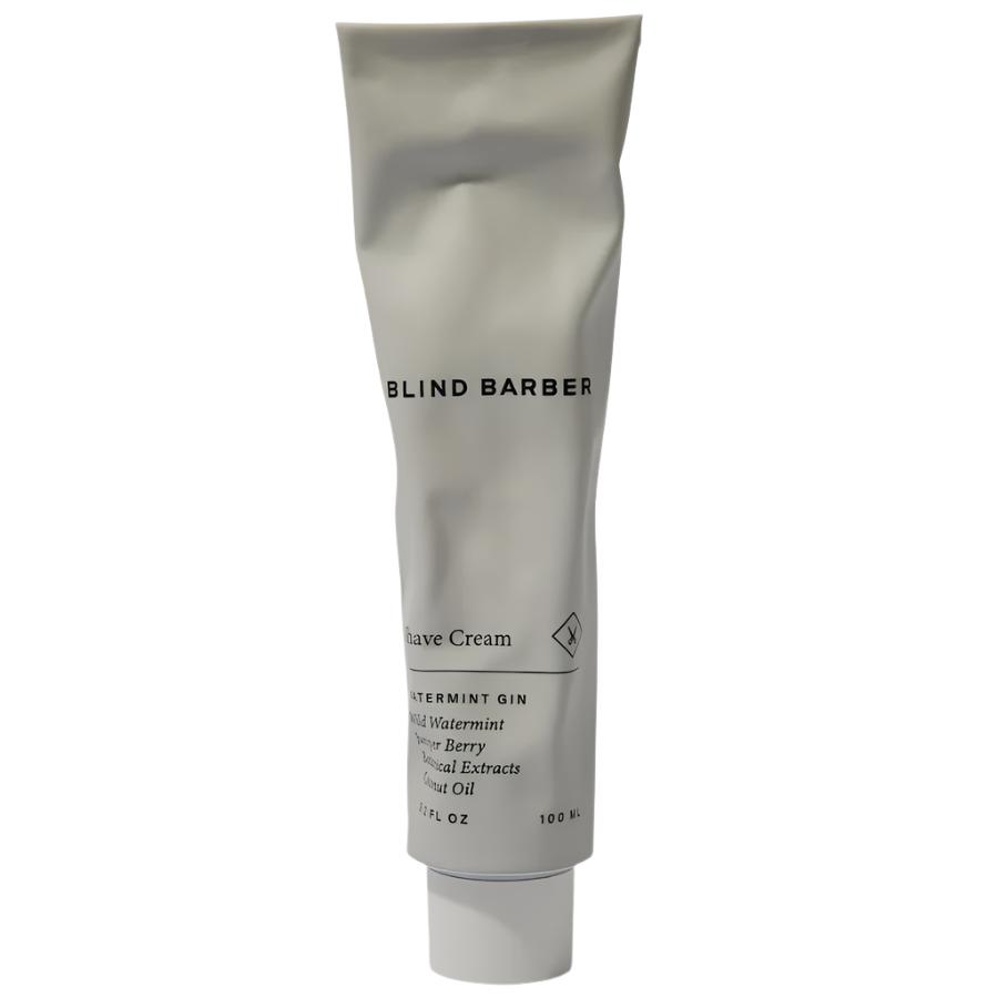 Blind Barber Watermint Gin Shave Cream