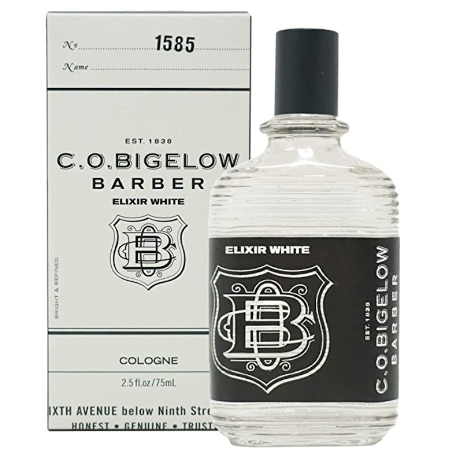 C.O. Bigelow Elixir White Cologne