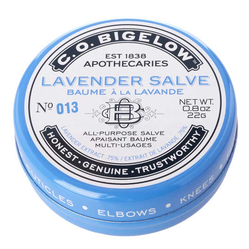 C.O. Bigelow Lavender Salve Tin Trio