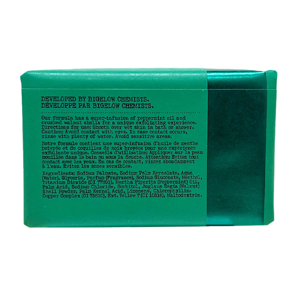 C.O. Bigelow Mentha Exfoliating Bar Soap