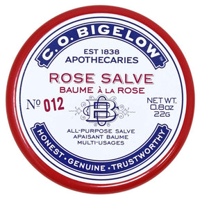 C.O. Bigelow Rose Salve Tin Trio