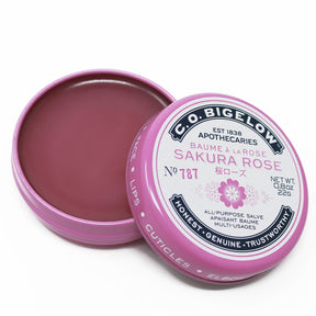 C.O. Bigelow Sakura Rose Salve Tin Trio