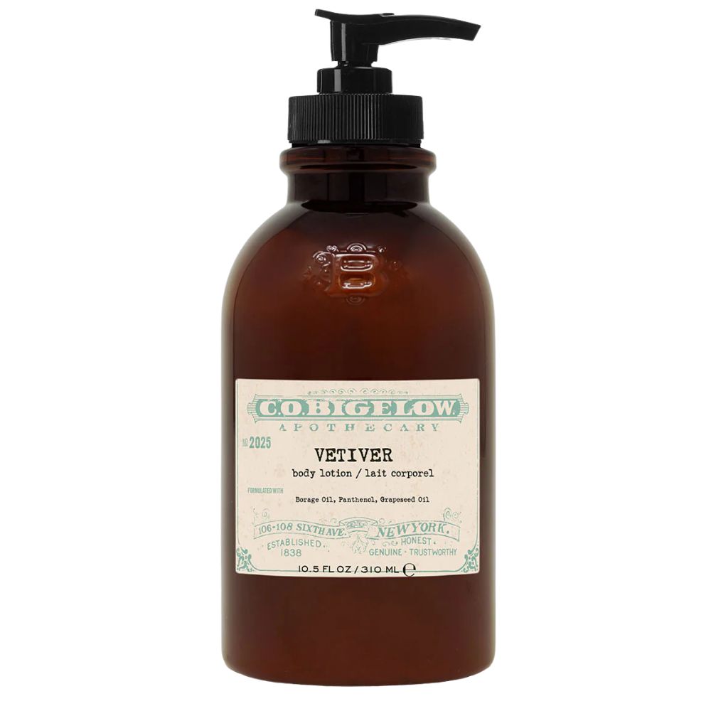 C.O. Bigelow Vetiver Body Lotion