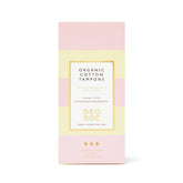 Tampons en coton biologique DeoDoc