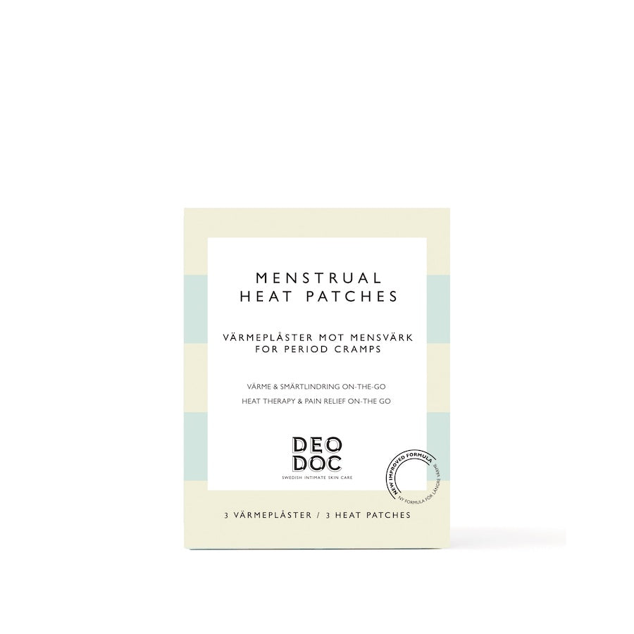 DeoDoc Soothing Heat Patch