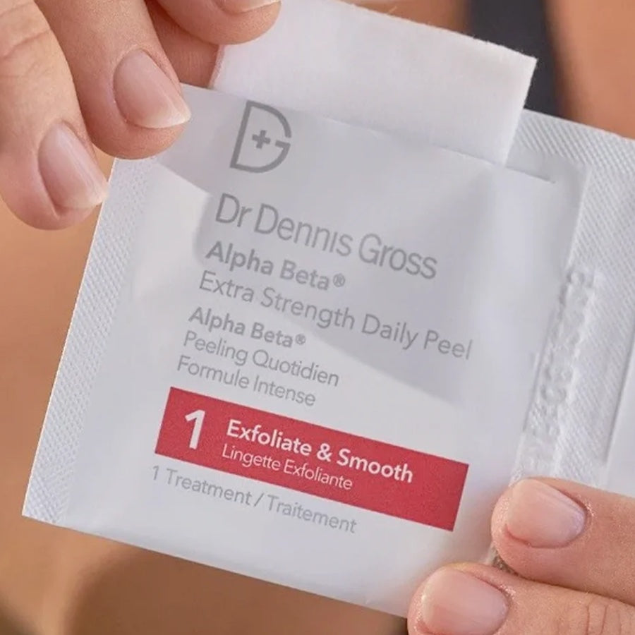 Dr Dennis Gross 5 Day Supply Extra Strength Alpha Beta Peel