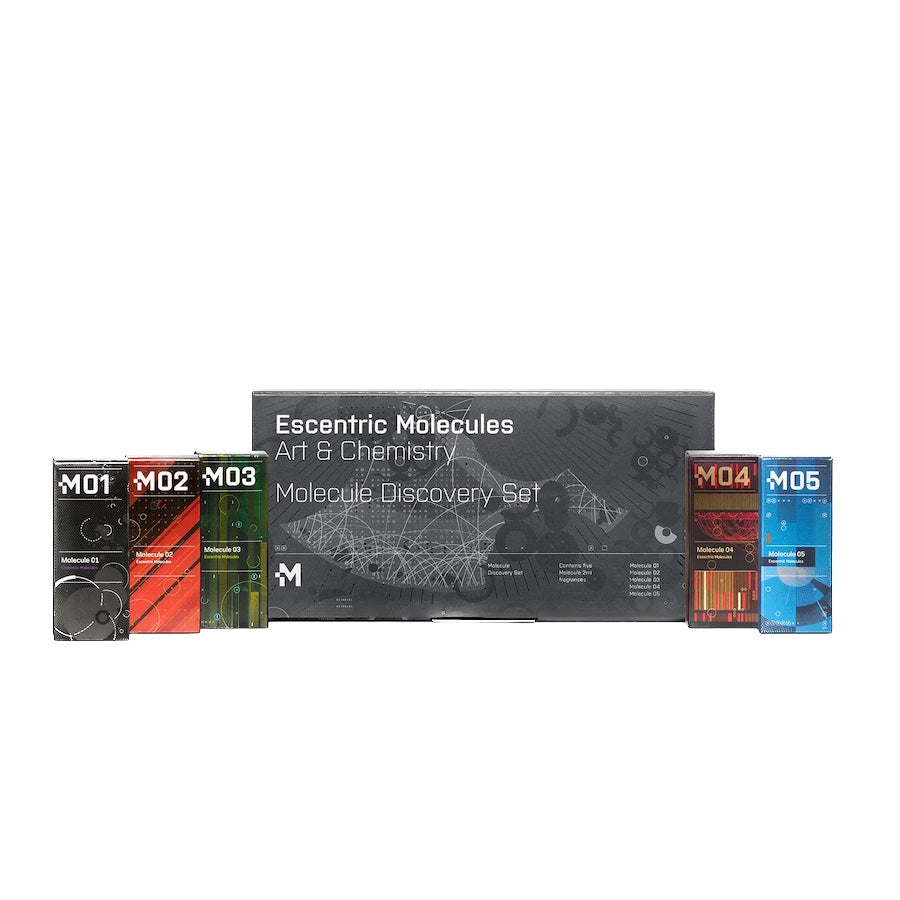Escentric Molecules - Coffret Découverte Molécule 2 ml 