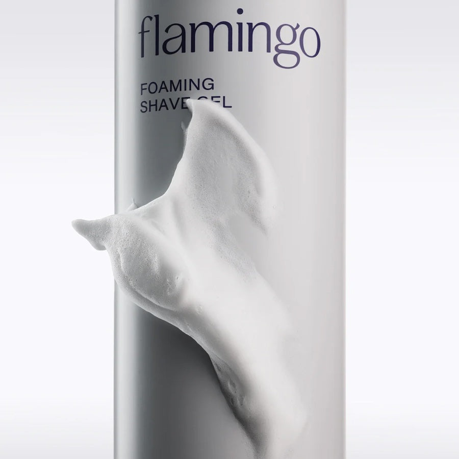 Flamingo Foaming Shave Gel