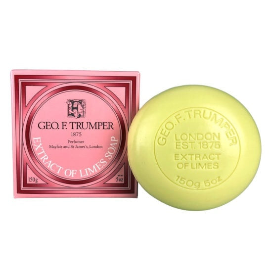 Geo F Trumper Extract of Limes Bath Soap